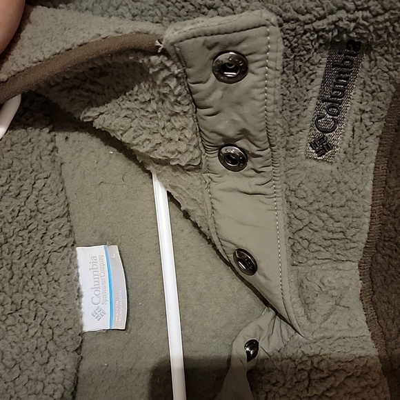Columbia Fleece Large - Picture 3 of 3